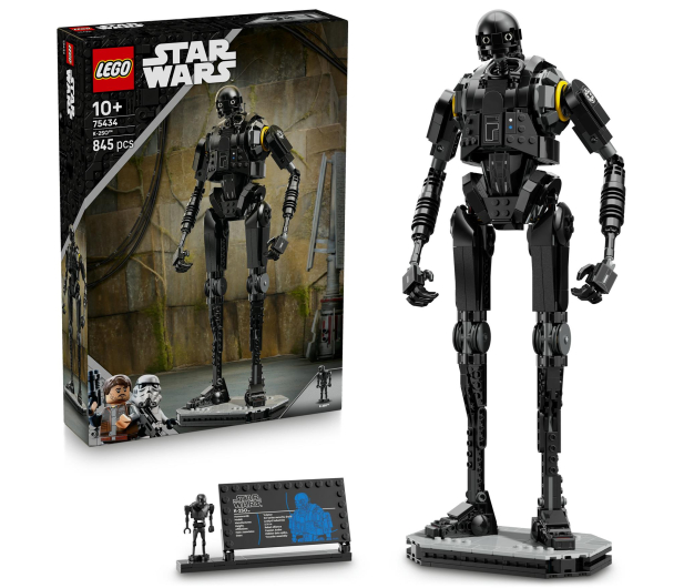 LEGO Star Wars 75434 Droid strażniczy K-2SO™ - 1331722 - zdjęcie 2